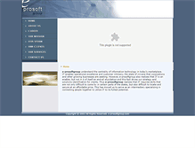 Tablet Screenshot of e-prosoftgroup.com